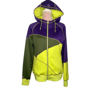 Scott‎ athletic hoodie.